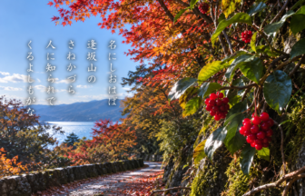 名にしおはば 逢坂山の さねかづら 人に知られで くるよしもがな