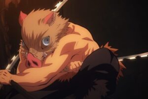 鬼滅の刃：嘴平伊之助（はしびら いのすけ） 猪突猛進